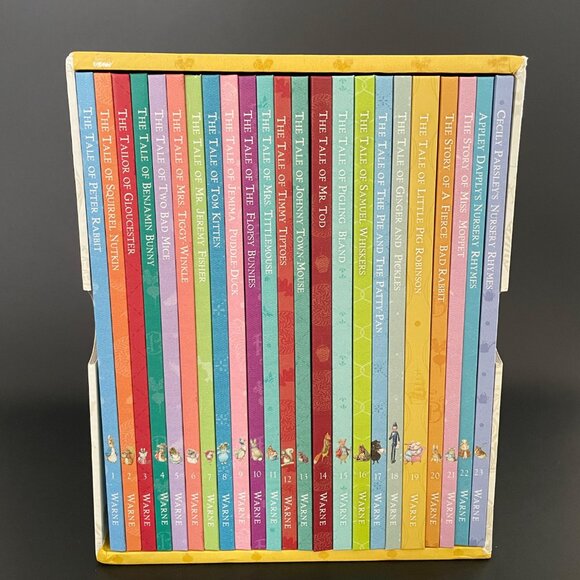 Complete Beatrix Potter Peter Rabbit Library 23 Book Boxed Set - Picture 2 of 4
